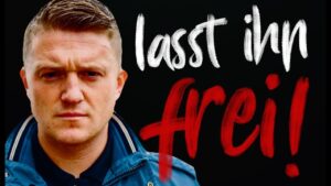 #freetommy Tommy Robinson in Lebensgefahr !