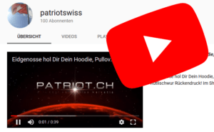 100 Abonnenten auf YouTube
