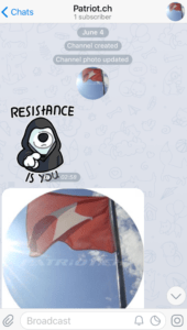 Tritt unserem Telegram-Kanal bei !