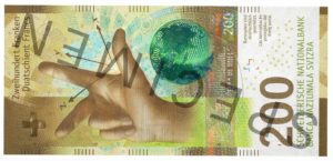 200er Note & Rütlischwur