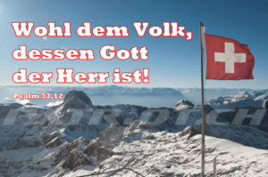 Wohl dem Volk, dessen Gott der Herr ist!