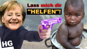 Nix "helfen" - MERKEL TÖTET Flüchtlinge mit ihrer Politik
