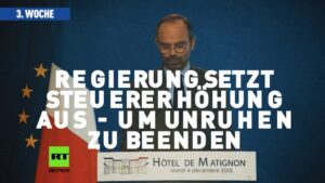 Chronologie der Gelbwesten: Wachsender Zulauf – selbst nach der neunten Woche